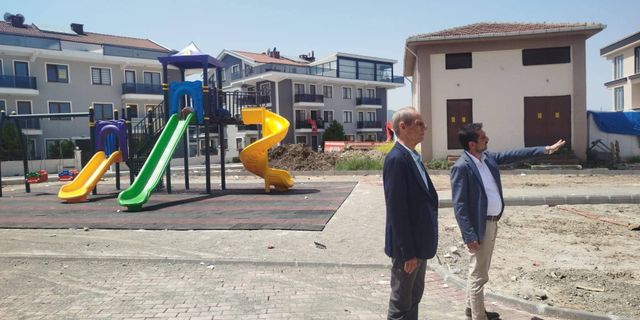 Koru’da 2 Bin Metrekarelik Yeni Park ve Çevre Düzenlemesi Çalışması
