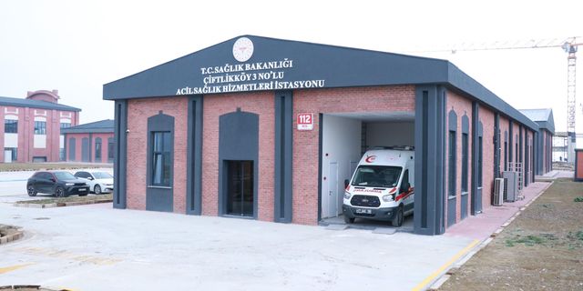 Yalova OSB’de 112 Acil Sağlık İstasyonu Hizmete Girdi: 7/24 Müdahale Dönemi Başladı