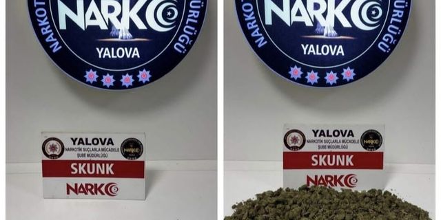 Yalova’da Uyuşturucu Operasyonu: 4 Kişi Tutuklandı, 800 Grama Yakın Madde Ele Geçirildi