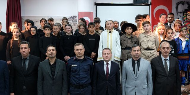 Çiftlikköy’de Kut’ül Amare Zaferi’nin 110. Yılı Anlamlı Etkinlikle Kutlandı