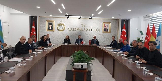 Yalova’da Türk Mutfağı Haftası Hazırlıkları Masaya Yatırıldı