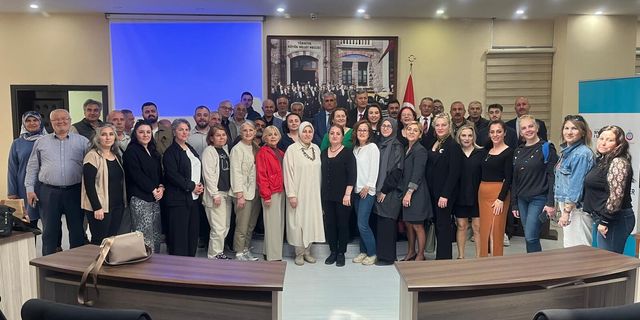 Yalova’da STK Temsilcilerine Proje Destekleri ve Yardım Toplama Eğitimi