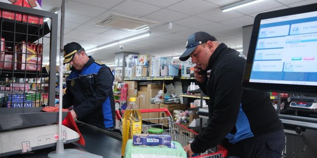 Altınova’da Bayram Öncesi Market Denetimi: Zabıta Ekipleri Sahada