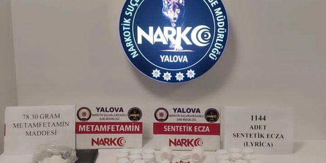 Yalova’da Uyuşturucu Operasyonu: 3 Şüpheli Tutuklandı