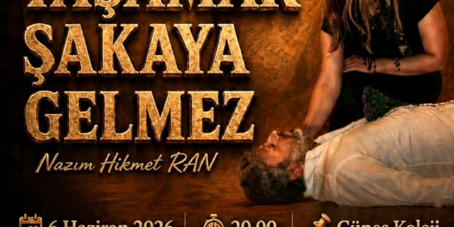 Hatay’da Sanat Direnişi: “Yaşamak Şakaya Gelmez” Yeniden Sahneleniyor