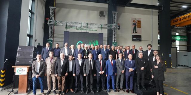 NNG Energy, Makine İhtisas OSB’de Start Aldı