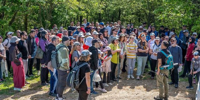 YALOVA’DA “ŞAKAYIĞIN İZİNDE” DOĞA YÜRÜYÜŞÜNE YOĞUN İLGİ