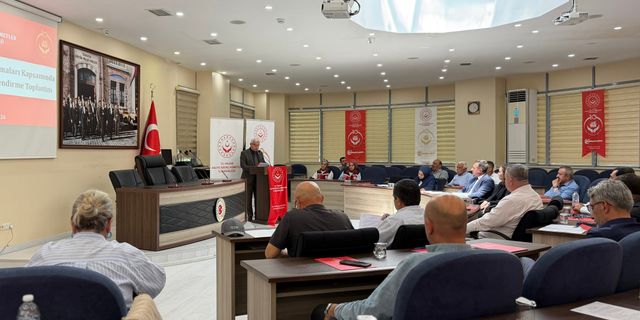 Yalova’da Muhtarlara Sosyal Risk Haritası Anlatıldı