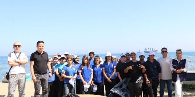 Çiftlikköy’de Marmara Denizi İçin El Ele