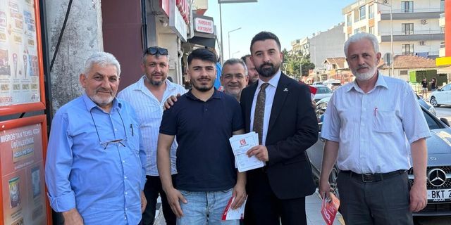 Yeniden Refah Partisi Yalova’da Esnafın Nabzını Tuttu