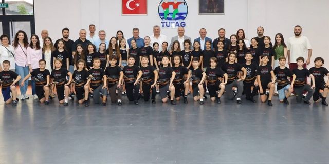 Başkan Gürel’den Türkiye Şampiyonası Öncesi TUFAG Minikler Ekibine Moral Ziyaretimoral-destegi