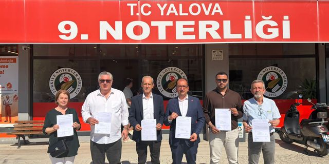 CHP Yalova Delegelerinden Kurultay Hamlesi: 6 Delege Yeniden Kurultay İçin İmza Verdi