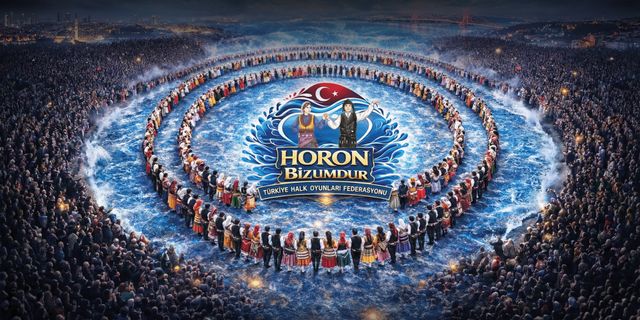 TUFAG SK, 5 Bin Kostümlü Horoncu ile Guinness Rekoru Denemesine Katılıyor