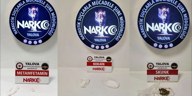 Yalova'da Uyuşturucu Operasyonu: 2 Şüpheli Tutuklandı