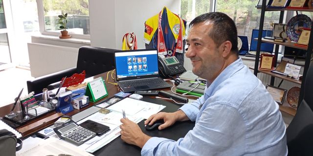 Başkan Canbay Ankete katıldı