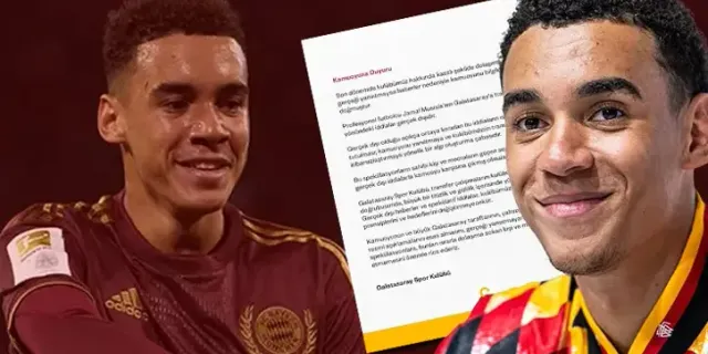 Galatasaray'dan Musiala İddialarına Sert Tepki: "İtibarsızlaştırma Çabasıdır!"