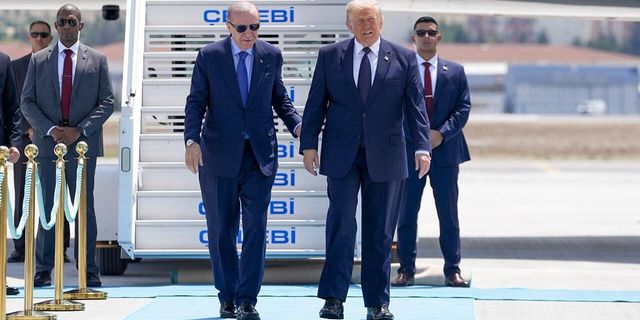 Trump Ankara Mesaisine Başladı! Erdoğan ile Kritik Zirve Gerçekleşti