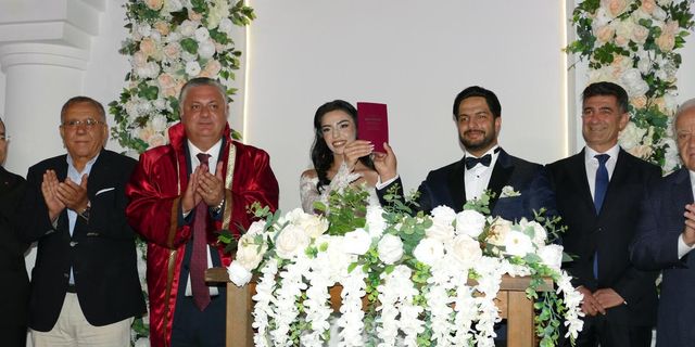 Merve ve Can, bir ömür mutluluğa ‘EVET’ dedi