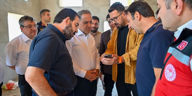 Yukarı Ayazma Köyü'ndeki Tarihi Cami Restorasyonla Yeniden Hayat Buluyor