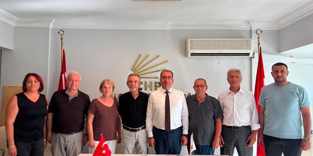 CHP Yalova'da İlçe Başkanlarından Erdem Doğancı ve Kemal Sürel'e Ortak Destek Açıklaması
