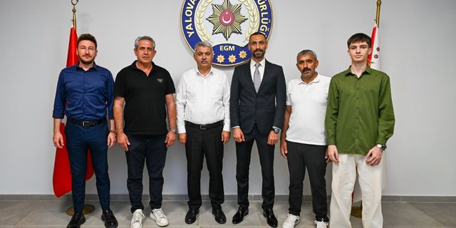 MİSİAD Yönetiminden, Vali Usta ve Müdür Delen’e ziyaret