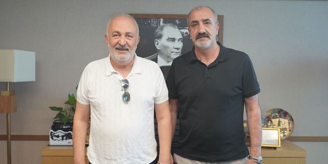 Ali Murat Silpagar’dan YTSO Meclis Başkanı Abdurrahman Tutuğ’a Ziyaret