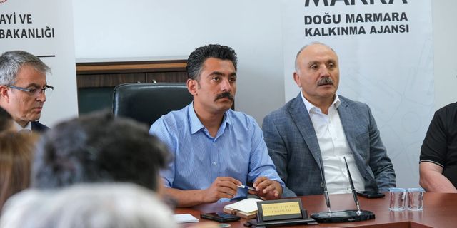Çınarcık'ın kalkınma projeleri MARKA toplantısında masaya yatırıldı