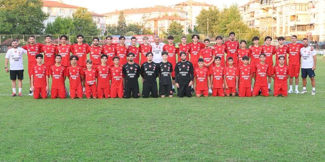 Avrupa’nın Genç Yetenekleri Kamp İçin Yalova’yı Seçti