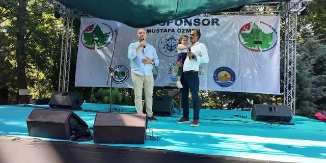Çınarcık'ta 6. Geleneksel Karadeniz Şenliği Düzenlendi