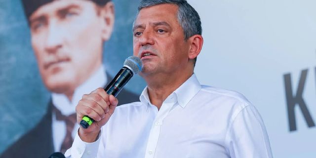 Özgür Özel’den Mansur Yavaş’ın istifasına ilişkin açıklama