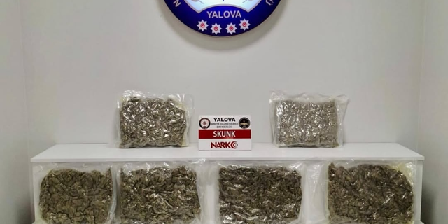 Yalova’da Narkotik Operasyonu: 11 Kilo Uyuşturucu Ele Geçirildi, 2 Şüpheli Tutuklandı