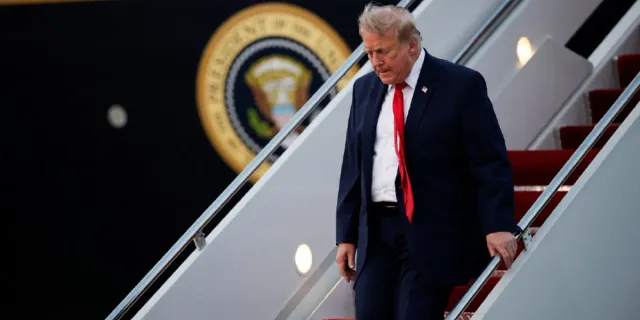 ABD Basınında Şok İddia: Trump Ankara'dan Gizlice Kaçırıldı