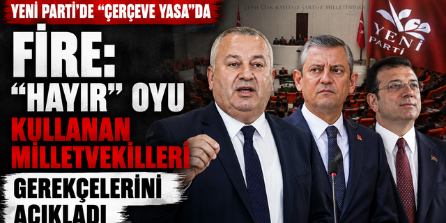 Yeni Parti'de "Hayır" Depremi: İsimler ve Gerekçeler Açıklandı