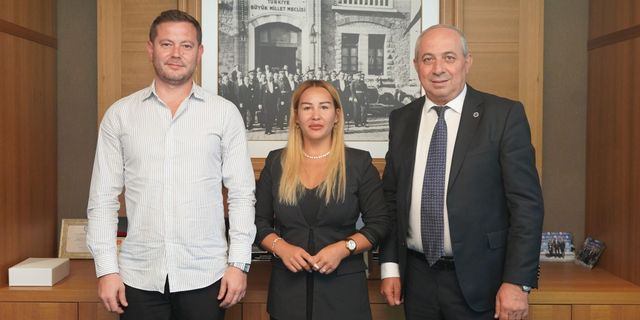 Özel Ada Estetisyenlik Kursu Yetkilisi Berrin Eroğlu’ndan YTSO Yönetimine Ziyaret