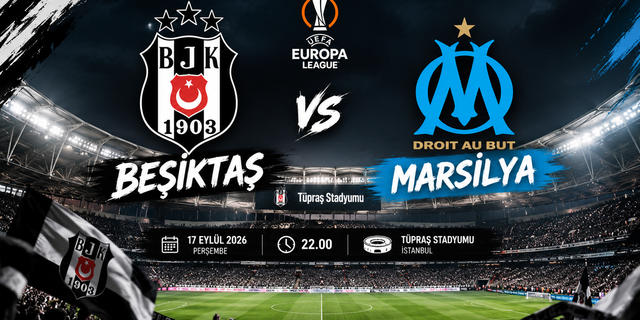Temsilcimiz Beşiktaş Avrupa Ligi’nde İlk Sınavına Çıkıyor