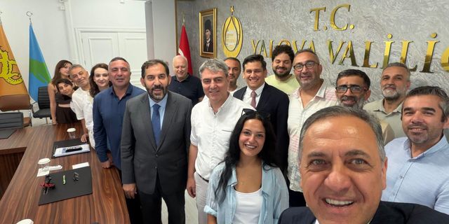 Yalova Valisi Dr. Ahmet Hamdi Usta’dan Basın Mensuplarıyla Özçekim