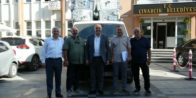 Çınarcık Belediyesi’ne Çevreci Belediyeler Birliği’nden Hibe Desteği