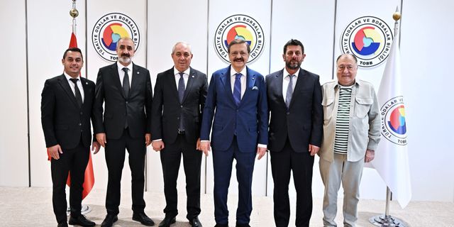 YTSO’dan TOBB Başkanı Hisarcıklıoğlu’na Yalova Ekonomisi İçin Önemli Talepler