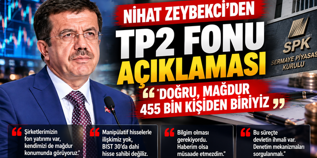 Zeybekci’den fon soruşturmasında sert çıkış: “Biz de mağduruz”