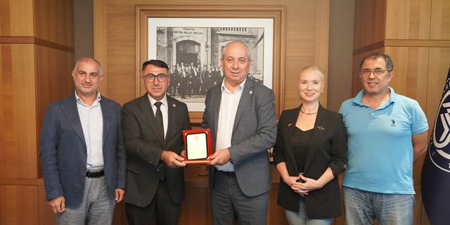 TEMAD Yalova’dan YTSO’ya Burs Desteği İçin Teşekkür