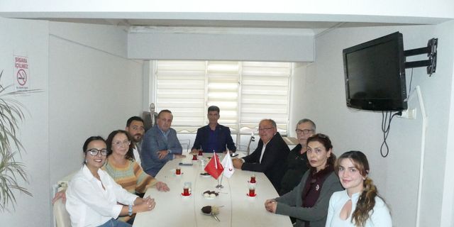 Tutuğ, Deniz Baykal ve Vefa Salman’ı Ağırladı