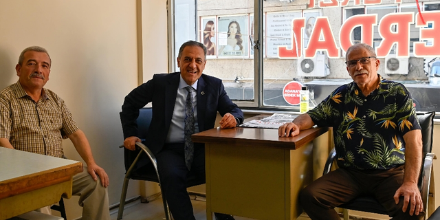 Vali Ahmet Hamdi Usta’dan Yalova’nın Emektar Terzisi Erdal Kardaşko’ya Ziyaret