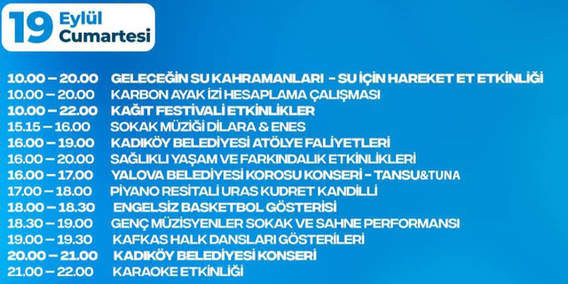 Yalova’da Avrupa Hareketlilik Haftası: Bugün Kent Meydanı’nda Dopdolu Program