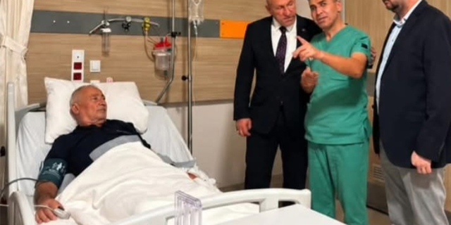 Barış Yılmaz’dan Hastalara ve Sağlık Çalışanlarına Ziyaret