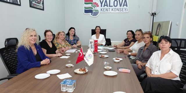 Yalova Kent Konseyi Kadın Meclisi Yeni Dönem Çalışmalarına Başladı