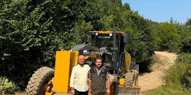 Termal’de yürüyüş yollarında bakım ve onarım çalışmaları sürüyor