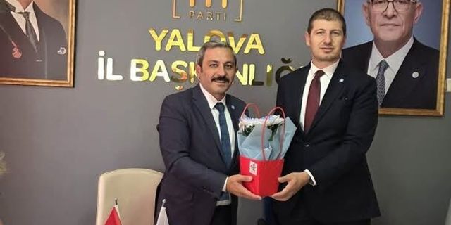 İYİ Parti Yalova’da Mustafa Veysel Güldoğan’dan Yoğun Ziyaret Programı