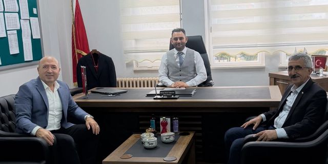 Hacı Ali Saruhan Okulu’na Anlamlı Ziyaret: Eğitim ve Öğrenciler Konuşuldu