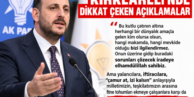 Ahmet Büyükgümüş’ten Kırklareli’nde Teşkilat ve Birlik Mesajı