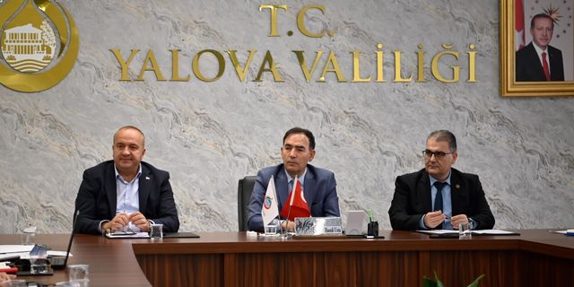 Yalova’nın Turizm Tanıtım Çalışmaları Değerlendirildi